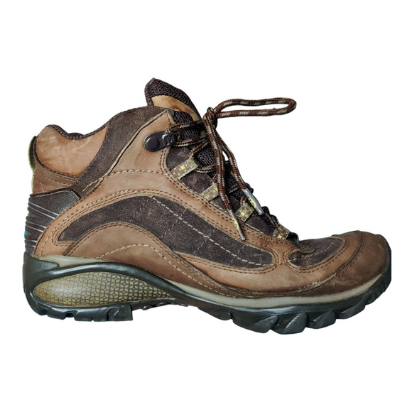 Merrell Women's Siren Continuum Waterproof Leather Mid Hiking Boots Size 8 - Picture 5 of 10